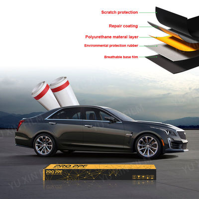Instant Self Healing Car Paint Protection Film TPU Car Body TPU PPF Film Roll