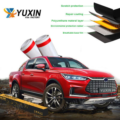 Glossy Or Matte Clear TPU Automotive PPF Paint Protection Film Aging Resistance