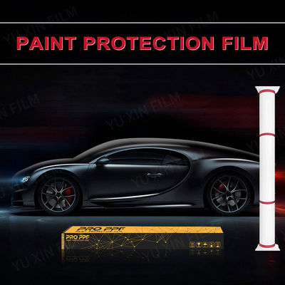Strong Antifouling TPU Paint Protection Film Transparent PPF Auto Film 6.5mil 7.5mil Thick