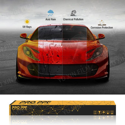 Self Healing TPU Car Paint Protection Film 1.83x15M 72 Inchx50 Feet Car PPF Film