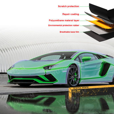 6.5 7.5mil TPH Automotive PPF Paint Protection Film 1.52x15m Ultra Gloss PPF Films