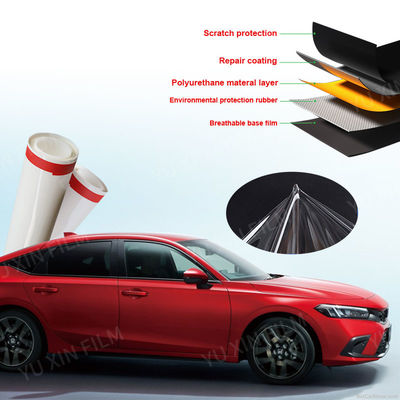 Lubrizol Gloss Black Paint Protection Film 60inchx50ft TPH PPF Car Protection Film