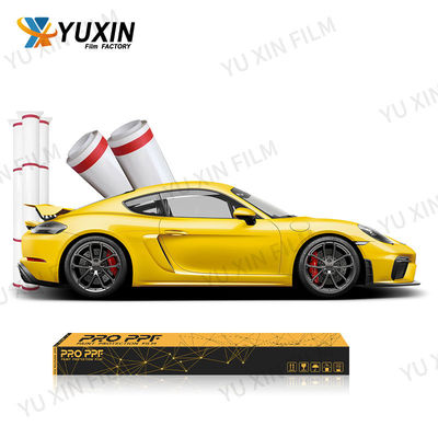 Blocks UV TPU PPF Paint Protection Film Non Yellowing Lubrizol Car Body Protection Film