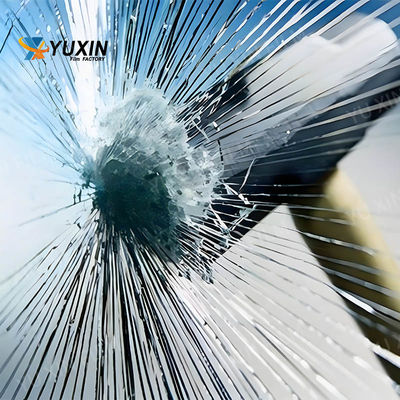 4Mil Explosion Proof Film Anti Shatter safety Film For Building Windows