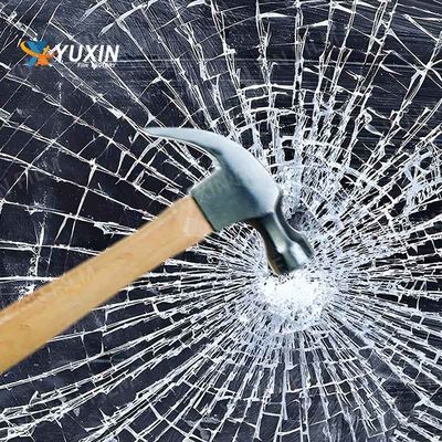 8Mil Thickness Windows Security Film Super Clear Transparency Bomb Blast Film
