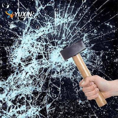 Anti Explosion Building Security Film 2/4/8/12 Mil PET Window Film Manufacturer