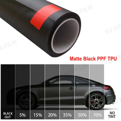 1.52x15m Matte Black Paint Protection Film TPU Car Sticker Body SandProof PPF Film