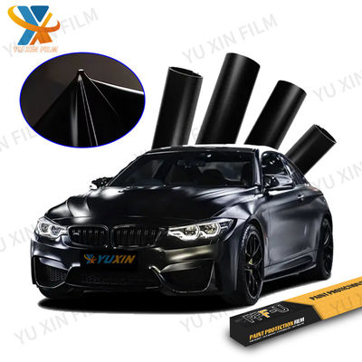 190 Micron Black Paint Protection Film Matt Foggy Surface Waterproof TPU Film