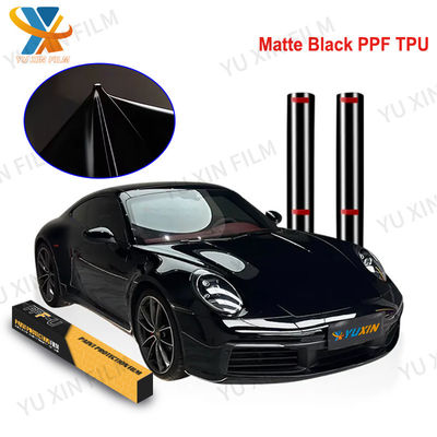 Matte Black Paint Protection Film Anti Scratch Self Repair Car Wrap TPU PPF Film
