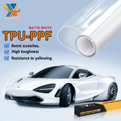 Custom Logo Vehicle Paint Protection Film Matte Lubrizol TPH PPF Roll Car Vinyl Wrap