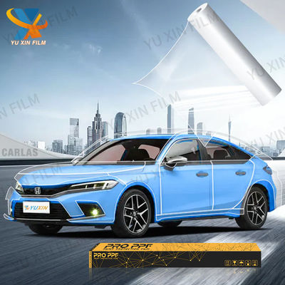 OEM TPH Paint Protection Film Matte Car PPF Film Wet Installation For Vehicle Wrapping