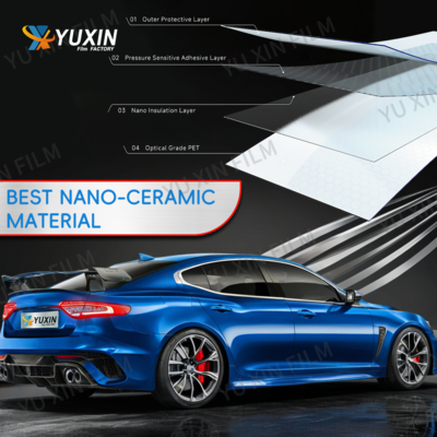 Wholesale 1.52*30m 99% UV Rejection Chameleon Tint Film Car Window Tinting Film