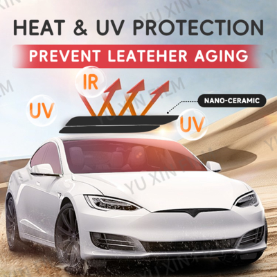 Customized 85% VLT Red Purple Car Window Tint Film High Definition Chameleon Film