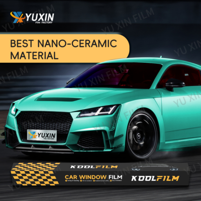Color Change Car Window Tint Film Chameleon Film 60inch*100ft 80% Vlt  Windshield Glass Tinted Film
