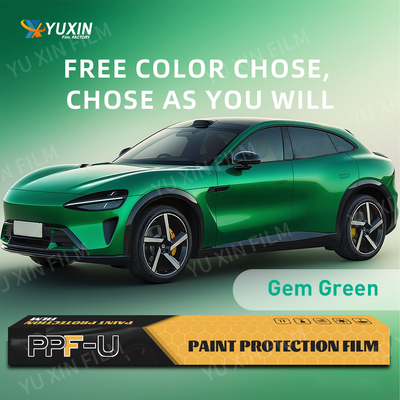 300+ Colors TPU PPF Film Paint Protection Film Color Change PPF Car Wrapping Film