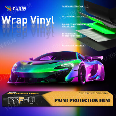 USA Quality Car Wrap Film 7.5mil Self Healing TPU PPF Paint Protection Film
