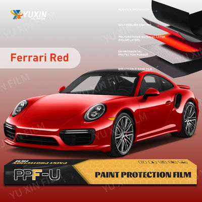 Wholesale price Super glossy TPU Color Paint Protection Film PPF for Car Wrap Film