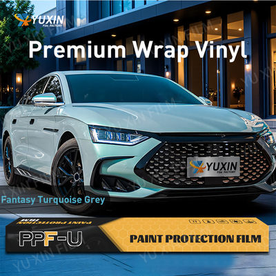 Self Healing Anti Scratch TPU Colour Film Wet Install Car PPF Film Color Changing Film