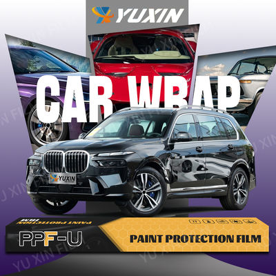 TPU Colored PPF Change Auto Paint protection Film Anti-yellowing 7.5mil Car Wrap Film