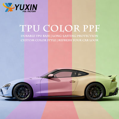 Color Tpu Protection Self Healing Ppf Color Film Car Body Film