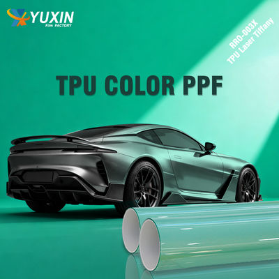 10 Years Warranty Color PPF Anti Scratch Self-repair Roll Body Car Wrap Body Film
