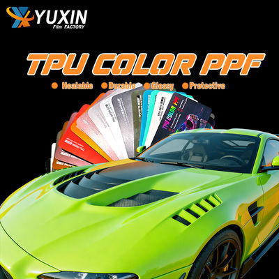 Usa Material Colour Tpu Ppf Anti-scratch Color Change  Auto Films 7.5mil Paint Protection Film