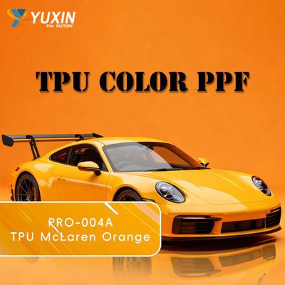 Factory Supply Custom 300+ Colors TPU Color PPF Film Color Change Film Car Wrap Vinyl Full Body Vinyl Car Wrapping Film