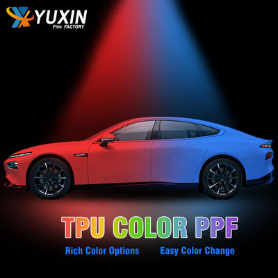 2025 Hot-Sale New Design Car TPU PPF Best USA Quality Self Healing Body Protection with Color Change Film