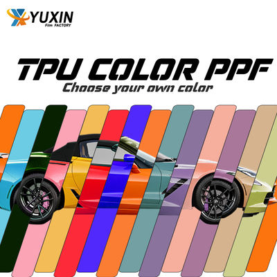 
Wholesale Popular 1.52*15m Self Healing Color Changing Tpu Ppf Color Wrap Film