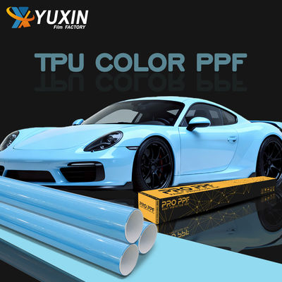  Anti Scratching Car Wrap Tpu Paint Protection Film Self Healing Automotive Change Color PPF