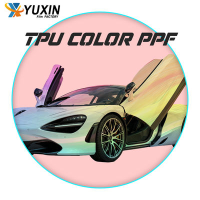 Auto Wrap TPU Vehicle Graphics Wrap for Auto Color-Changing PPF Car Body Film
