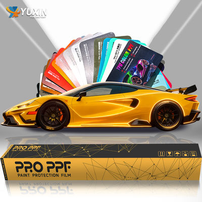 USA Quality Car Wrap Film No Cracking Color PPF TPU Paint Protection Film