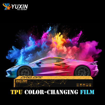 Top Quality TPU Color Changing PPF Film Wrap Vinyl Film Paint Protection Film