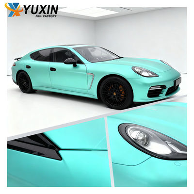 Self-healing Non-yellowing Gem Green Color PPF Wral Vinyl Film TPU Paint Protection Film