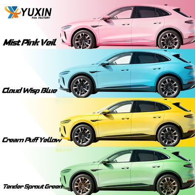 Universal Strong Stretch Automotive Wrap Vinyl Film TPU PPF Paint Protection Film