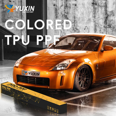 New Produce Chameleon Color PPF Strong Stretch TPU Paint Protection Film