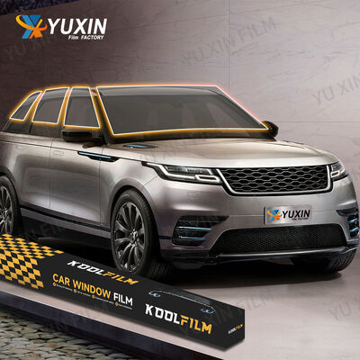 Fabrika Fiyatı 1 Ply 2 Ply 1.5mil HD Primary Dyeed Film No Haze Car Window Tint Film