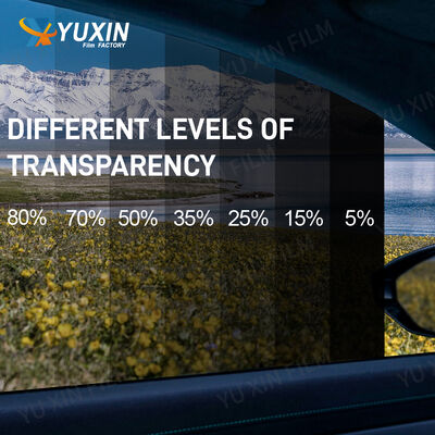 99% IRR SD Black Nano Ceramic Window TINT High Definition Good Shrink Car Window Film