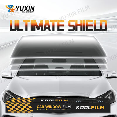 10 Years 99% UV Protection Nano Ceramic Window Film Anti Scratch Car Window Tint Film