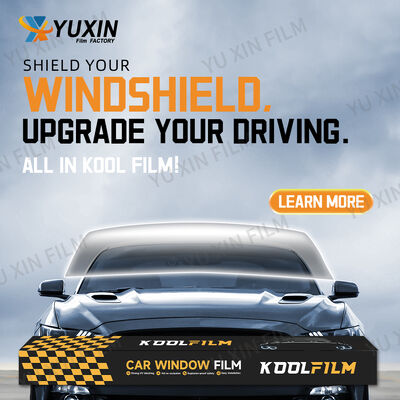 Prodotto all'ingrosso Film per vetro solare a protezione del vetro anteriore del 70% Film per vetro solare anti-abbagliamento