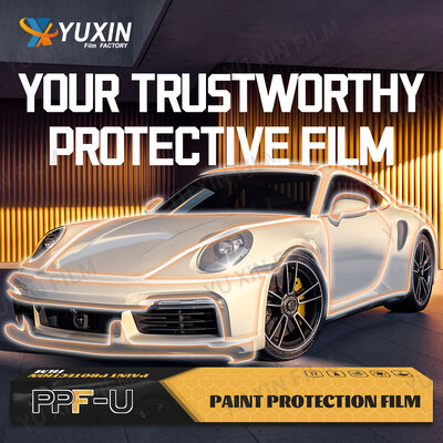 Color Change Full Body TPU Self-Healing PPF Film Scratch Resistance  Car Wrap