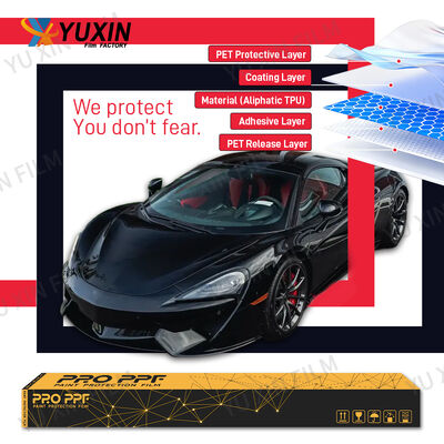 300+ Colors TPU Color Changing Color PPF Paint Protection Film Car Wrapping Film