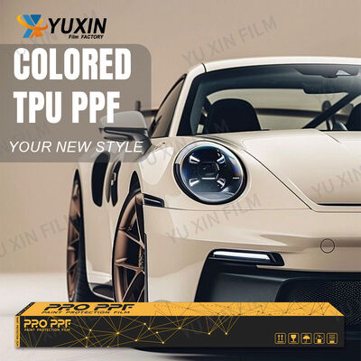 Wholesale Price Color Chaing Ppf Anti Scratch Paint Protection Film Tpu Film