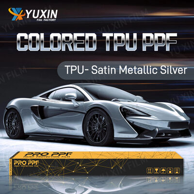 High Quality Custom Color Tpu Color Changing Auto Body Film Matte Car Paint Protection Film