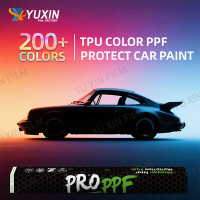 TPU Color Protect Car Paint PPF Milk Tea Powder TPU Eco Friendly Paint Protection Film