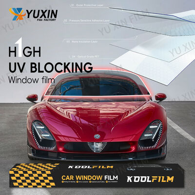 Premium Tpu-7.5mil Color Change Self Healing Repairs Minor Scratches Blocks Uv  Film