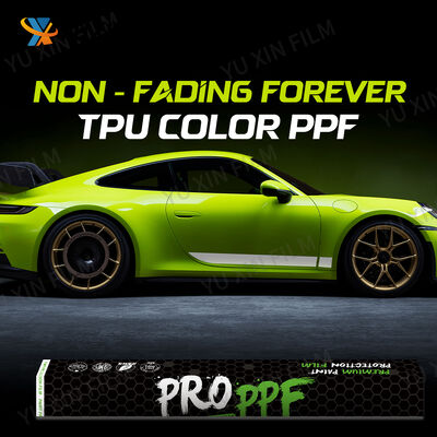 TPU PPF OEM Wrap Color Change Film TPU Auto Self Adhesive Paint Protection Film