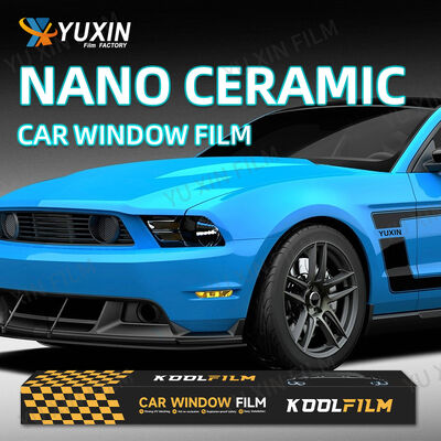 Automotive Premium Nano Ceramic 99% IRR Window Film Scratch-Resistant Car Windows Tint
