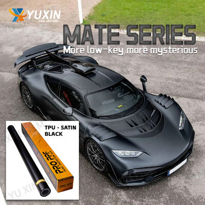 High Quality Self Healing Matte TPU Easy Install PPF Car Paint Protection Film