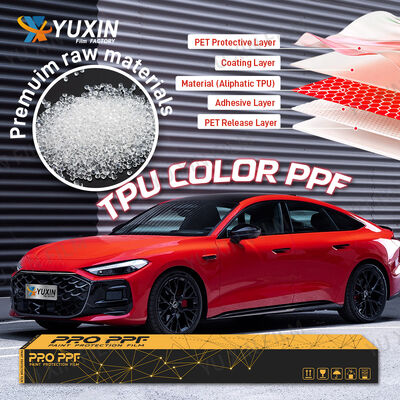 Premium Color Changing PPF Auto Paint Protection Film TPU color resistance PPF